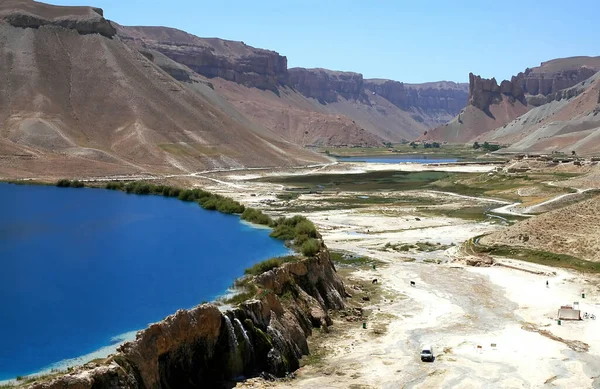 Band Amir Λίμνες Κοντά Στο Μπαμιγιάν Bamiyan Στο Κεντρικό Αφγανιστάν — Φωτογραφία Αρχείου