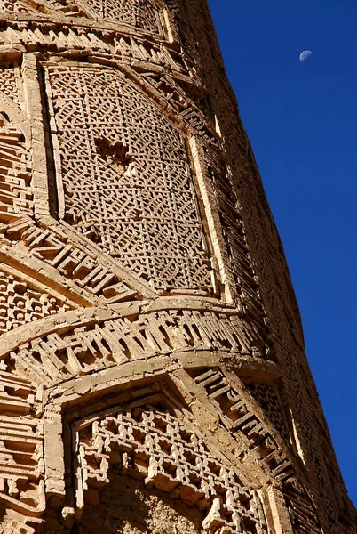Minarett Von Jam Provinz Ghor Afghanistan Das Minarett Jam Ist — Stockfoto
