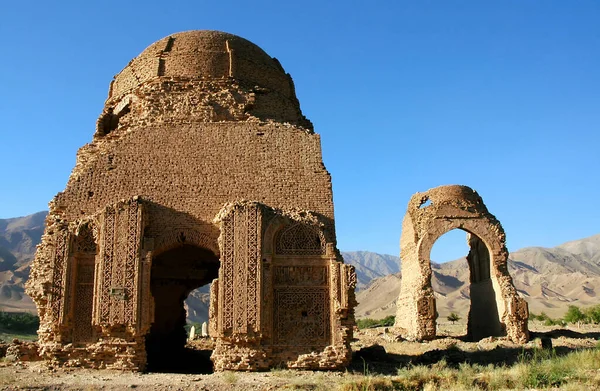 아프가니스탄 헤라트 주치쉬에 샤리프 아프가니스탄 서부치쉬에 샤리프 또는치스 샤리프 세기에 — 스톡 사진