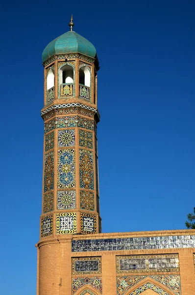 Herat Nyugat Afganisztánban Nagy Mecset Herat Péntek Mecset Vagy Jama — Stock Fotó