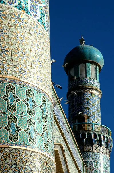 Herat Nyugat Afganisztánban Nagy Mecset Herat Péntek Mecset Vagy Jama — Stock Fotó