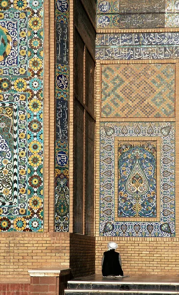 Herat Western Afghanistan Great Mosque Herat Friday Mosque Jama Masjid — Stock Photo, Image