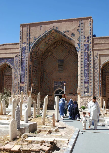 Herat Afghanistan Graveyard Shrine Khwaja Abd Allah Abdullah Ansari Shrine — Stock Photo, Image