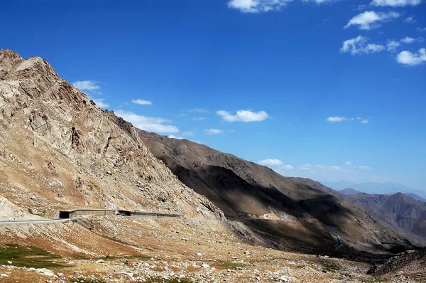 Salang Pas Ten Zuiden Van Salang Tunnel Provincie Parwan Afghanistan — Stockfoto