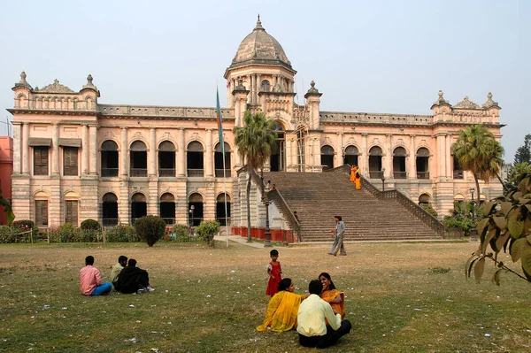 Daca Bangladesh Ahsan Manzil Área Sadarghat Dhaka Bangladesh Originalmente Palacio — Foto de Stock