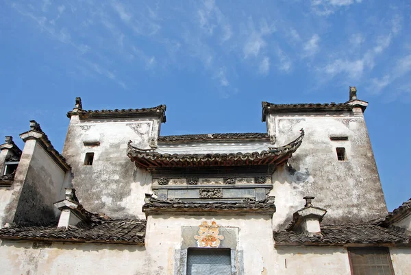 Xidi Cidade Antiga Província Anhui China Uma Casa Uma Rua — Fotografia de Stock