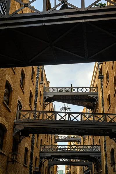 Shad Thames Londres Reino Unido Historic Shad Thames Una Antigua — Foto de Stock