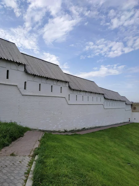 Tuğla duvar Kazan Kremlin 'de.