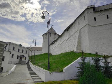 Tuğla duvar Kazan Kremlin 'de.