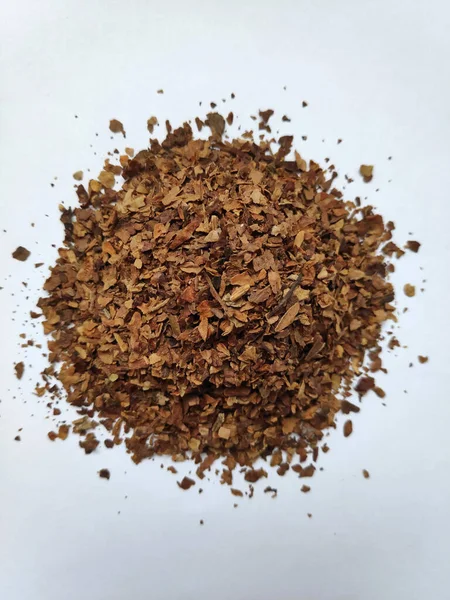 Bunch Tobacco White Paper — Stock Photo, Image