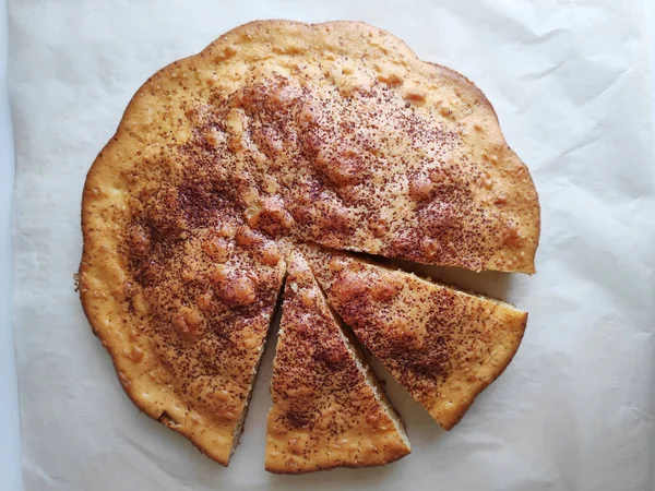 Charlotte Cupcake. Beyaz bir kağıtta.