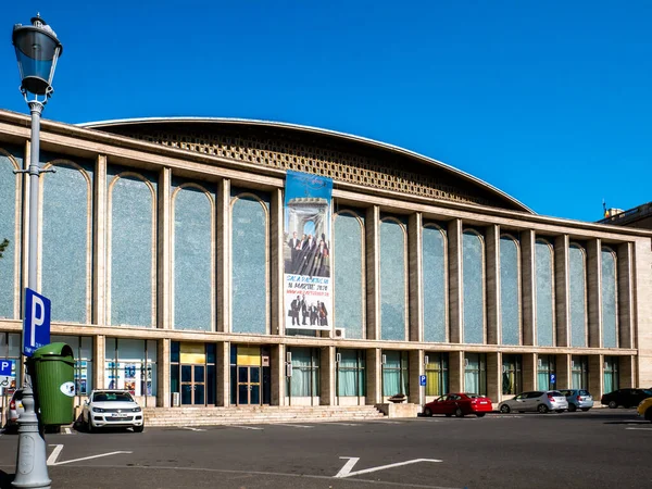 Bucharest Romania 2020 Palace Hall Sala Palatului Conference Center Concert — стокове фото