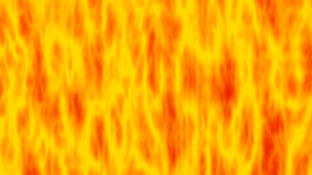 4 K animace hoření ohně nebo lávy — Stock video