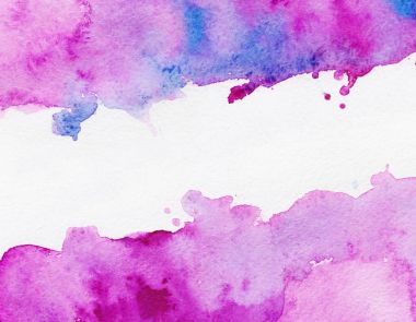 Suluboya arka plan. El boyalı fırça darbeleri.