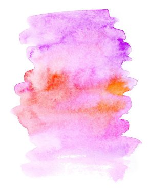 Suluboya arka plan. El boyalı fırça darbeleri.