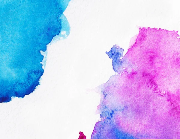 Suluboya arka plan. El boyalı fırça darbeleri.