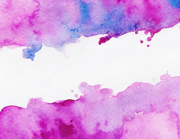 Suluboya arka plan. El boyalı fırça darbeleri.