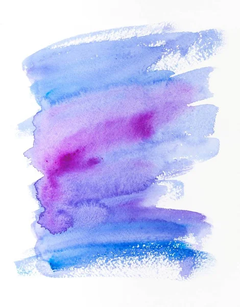 Suluboya arka plan. El boyalı fırça darbeleri.