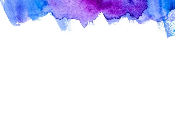 Suluboya arka plan. El boyalı fırça darbeleri.