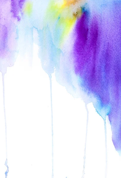 Suluboya arka plan. El boyalı fırça darbeleri.