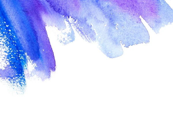 Suluboya arka plan. El boyalı fırça darbeleri.