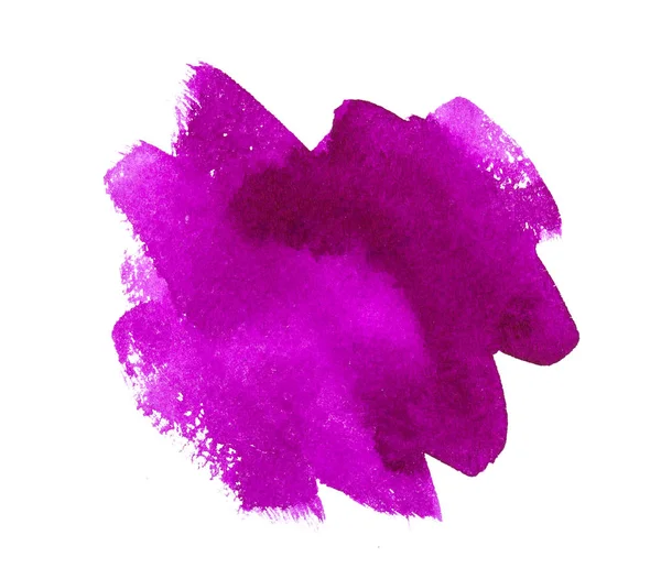 Suluboya. El boyalı fırça darbeleri.