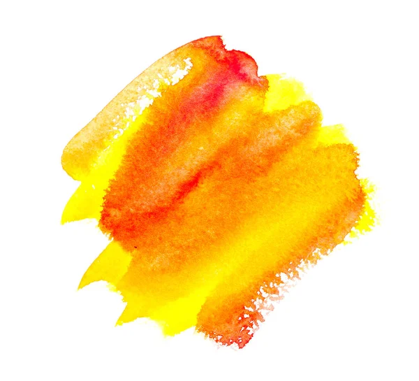 Suluboya. El boyalı fırça darbeleri.