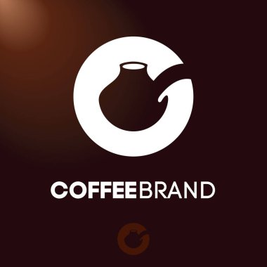 Kahve logosunu görmeniz gerekir. Türk cezve.