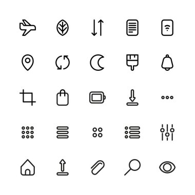 Kullanıcı arayüzü simgesi paketi, özet biçimi sürümü