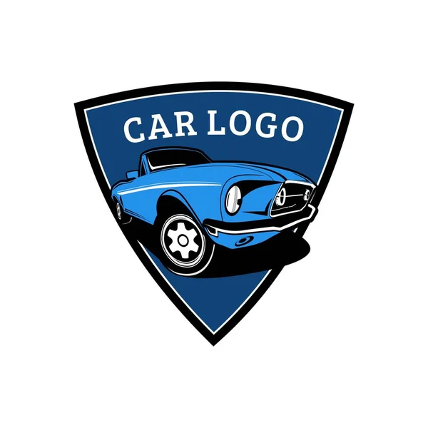 Logotipo Carro Design Arte Vetorial — Vetor de Stock