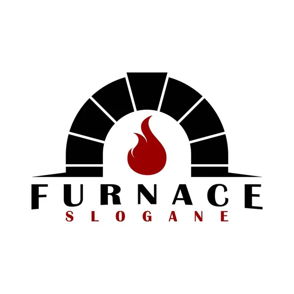 fırın logo tasarım vektörü