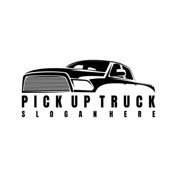 Pegar Caminhão Logotipo Vetor Design —  Vetores de Stock