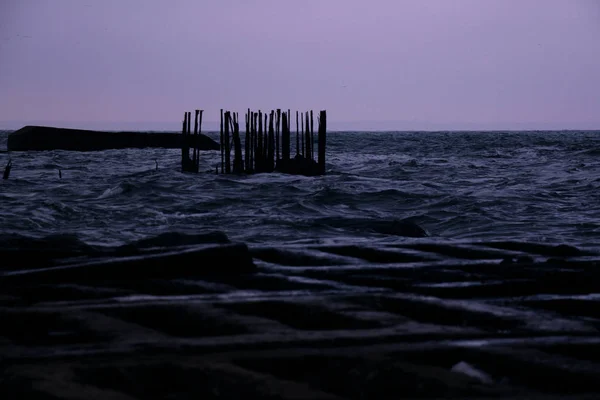 Nature Calm Black Sea — ストック写真