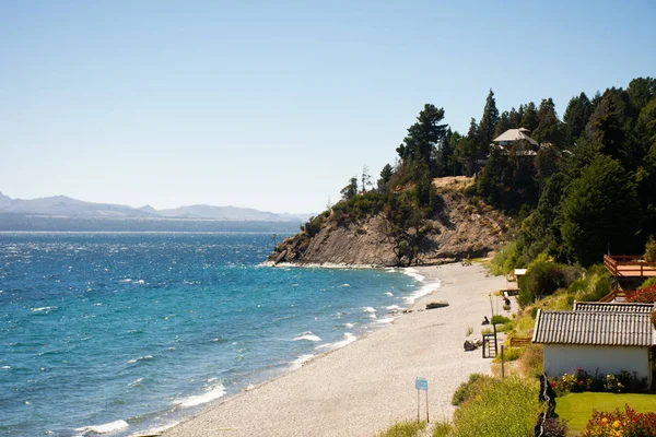 Arjantin Patagonya gölleri ve doğası.