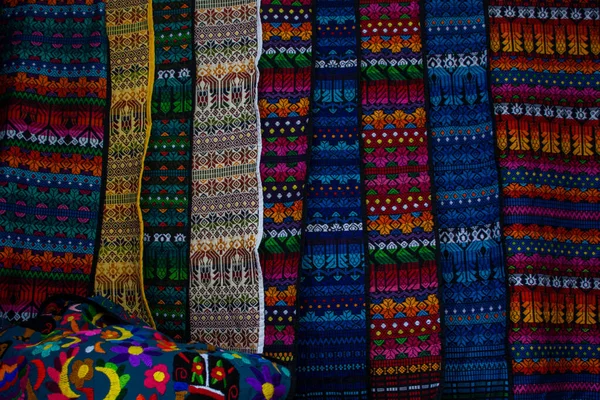 Tipik Guatemala kumaşı