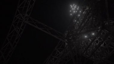 Şehirdeki muhteşem havai fişek gösterisi