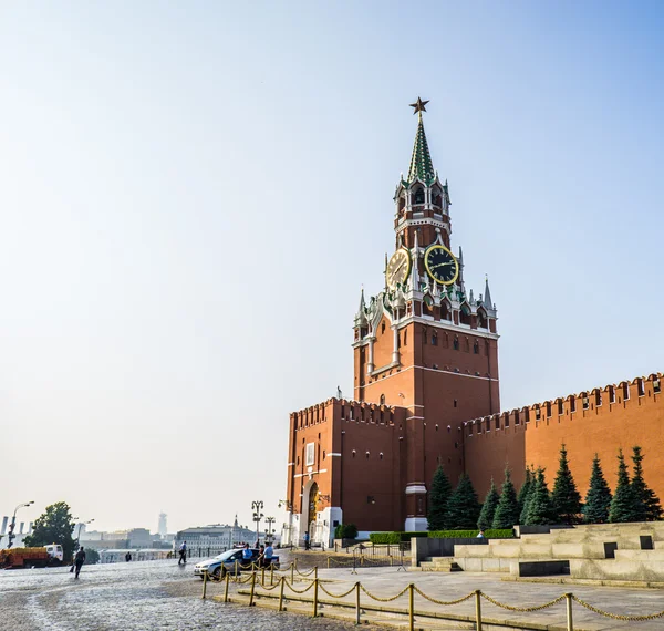 모스크바 크렘린, 붉은 광장의 보기 — 스톡 사진
