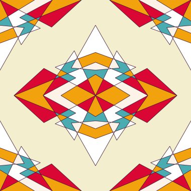 üçgenli soyut geometrik arkaplan.