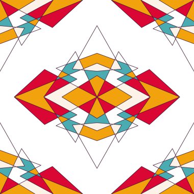 üçgenli soyut geometrik arkaplan.