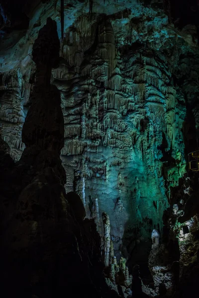 동굴에 석관들 Emine Bair Khosar Chather Dag Crimea — 스톡 사진