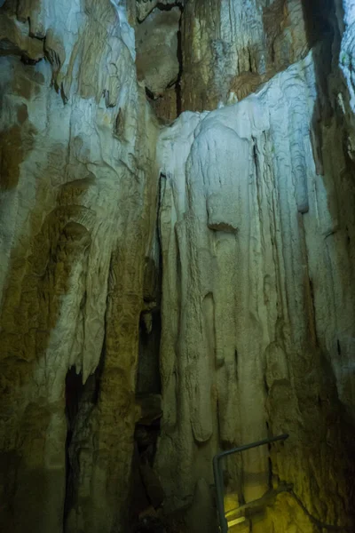 Speleothems Egy Magányos Karsztbarlangban Emine Bair Khosar Chather Dag Krím — Stock Fotó