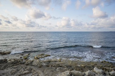 Sivastopol, Kırım 'da antik Yunan polisi Çersonca' da Karadeniz.