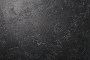Siyah boyalı duvar fotoğrafı. Siyah arkaplan