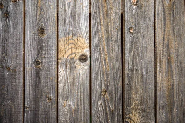 Foto Van Bruine Houten Textuur Bord Verticaal — Stockfoto