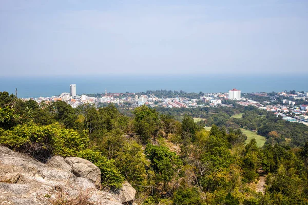 Pohled Město Pohledu Hua Hin Thajsko — Stock fotografie