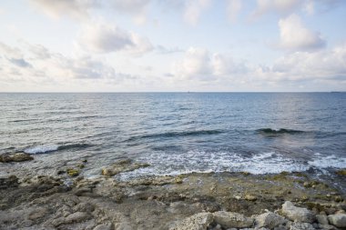 Sivastopol, Kırım 'da antik Yunan polisi Çersonca' da Karadeniz.