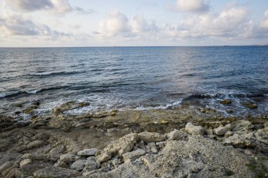 Sivastopol, Kırım 'da antik Yunan polisi Çersonca' da Karadeniz.