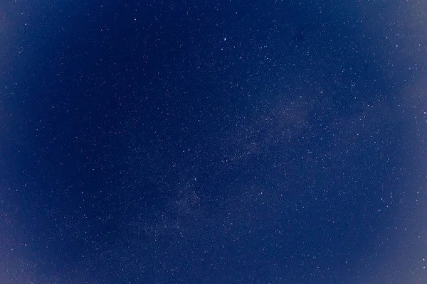 Dunkler Nachthimmel Mit Sternen Astronomischer Hintergrund — Stockfoto