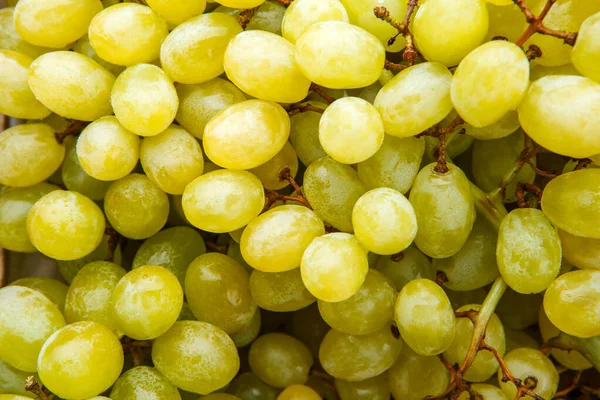 Изображение Сверху Зеленого Винограда Продукты Питания — стоковое фото