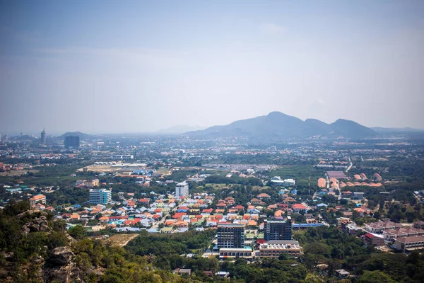 Вид Город Точки Зрения Хуа Хин Таиланд — стоковое фото